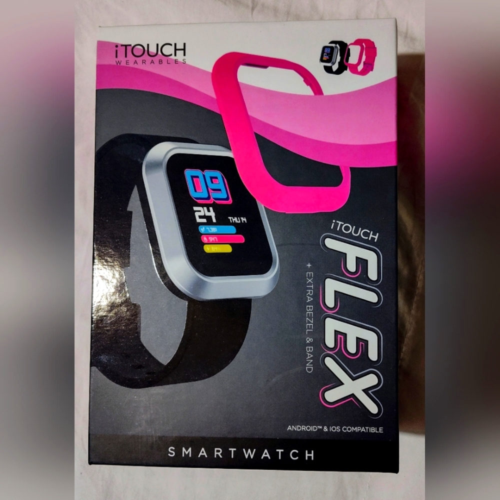 ITOUCH wearable smartwatch